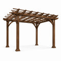 Pergola en bois de pin 400x300 cm