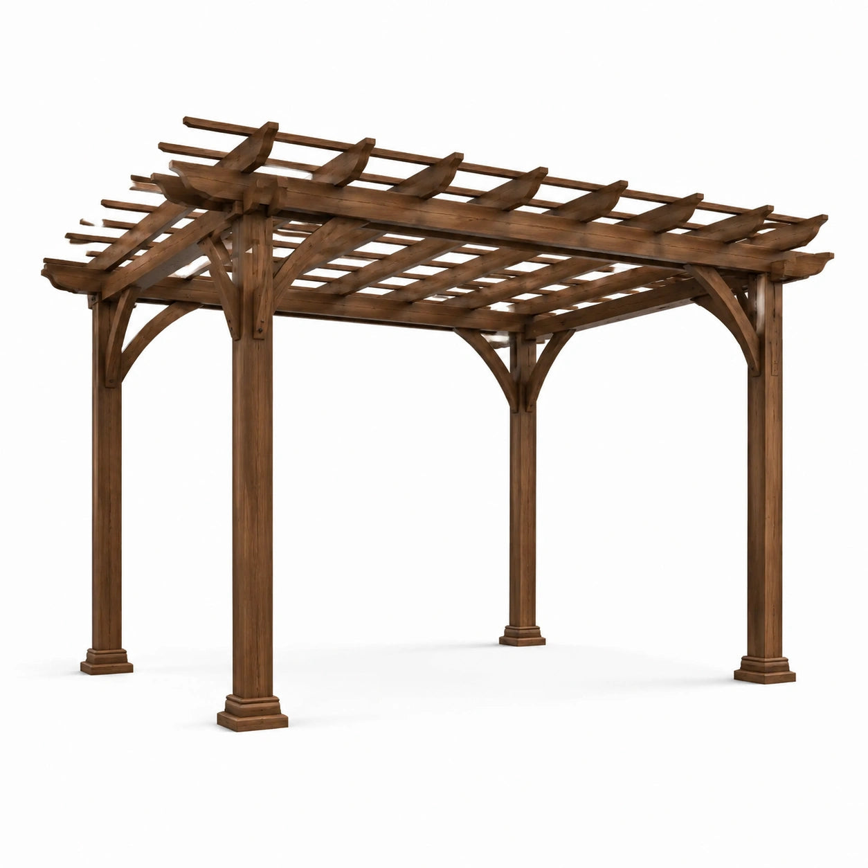 Pergola en bois de pin 400x300 cm